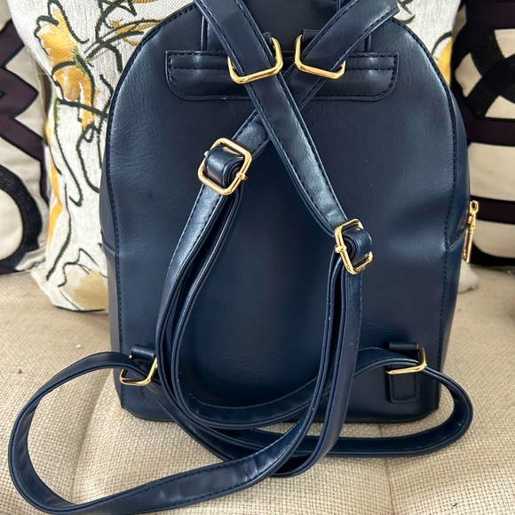 Navy Backpack - Picture 2 of 3